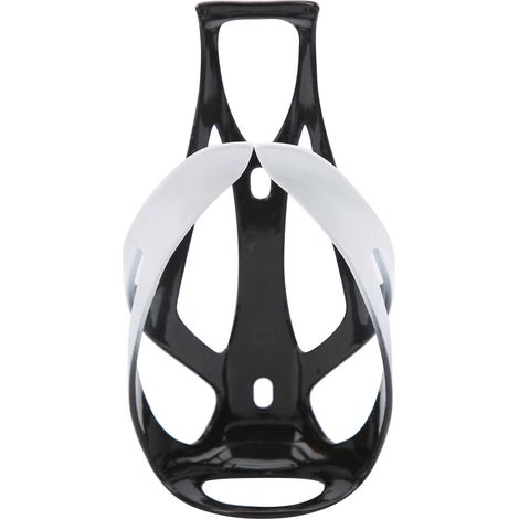 Porte-bidon vélo noir blanc support sécurisé pour bouteille cyclisme accessoire vélo cage de maintien (1/5)