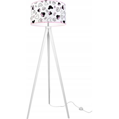 LOFT KINDER-DREIFUSSLAMPE, LAMPENSCHIRM, MUSTER, LED