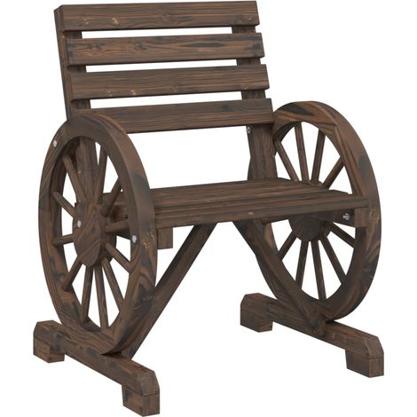 Chaises de jardin,Chaise d'extérieur Bois de sapin massif CFW8013274 (1/5)