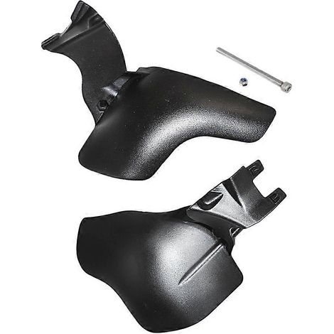 Cache-radiateur de protection thermique pour moto, compatible avec le moteur Softail M8, pièces détachées pour motos des années modèles 2018-2023. (1/5)