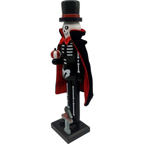 Ornements Casse-Noisettes en Bois,Pièce Centrale de Table Ornement De Casse Noisette D Halloween,pour Cuisine, Étagère, Cheminée, Fête, Armoire, Plateau, Fenêtre, Table (1/5)