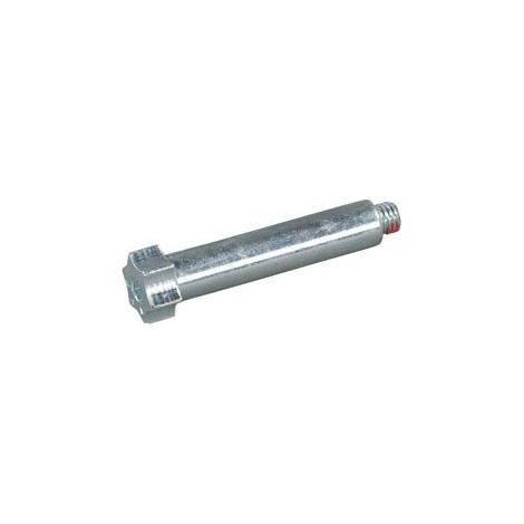 122524321/0 - Axe de roue étoilé pour tondeuse Castelgarden / GGP / Stiga (1/2)