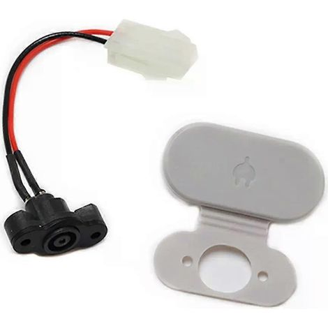 Port de chargement ou couvercle compatible avec la trottinette Ninebot KickScooter G30L G30LP, câble de chargement, pièces détachées (1/5)