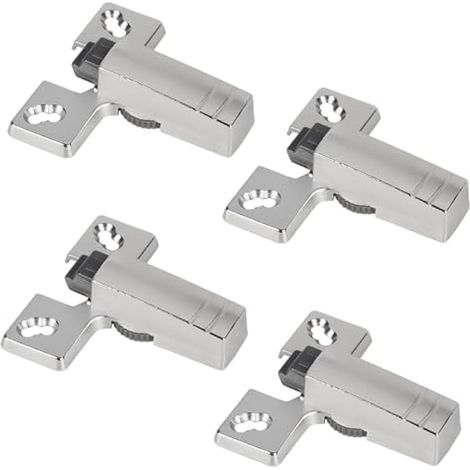 4 x Amortisseur Charnière Placard 45/48/52 mm Hinge Damper (1/5)