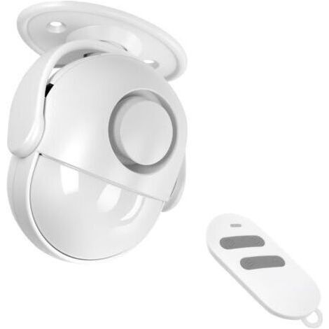 120dB Alarme Détecteur de Mouvement, Intérieur Alarme Maison sans Fil avec Sirene, Détecteur de Mouvement d'alarme avec Télécommande, Alarme antivol, pour Maison, Magasins, Bureaux, Garage (1/5)