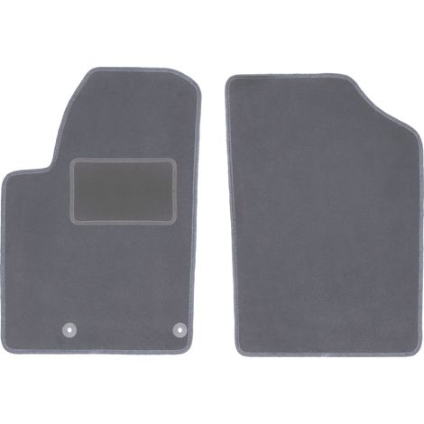 Alfombrillas delanteras para: Citro毛n Xsara Picasso monovolumen (1997-2010) grafito (1/5)