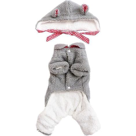 1 Set Haustier-Fleecekleidung (1/3)