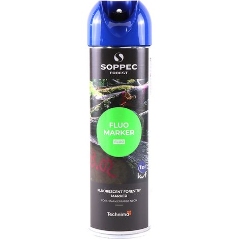 Markierspray blau FLUO Marker Inhalt 500 ml
