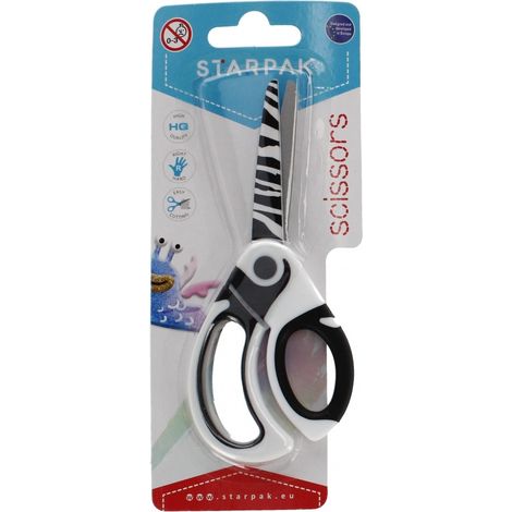 Tijeras Zebra de 13,5 cm