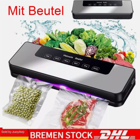 1 Machine de mise sous vide, chambre à vortex, bande 30cm, boutons tactiles, aliments secs humides（Troisième trimestre : août） (1/5)