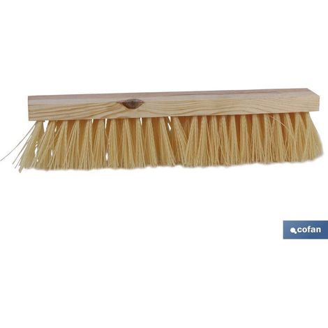 Cepillo Barrendero Cofan 50cm Ondulado