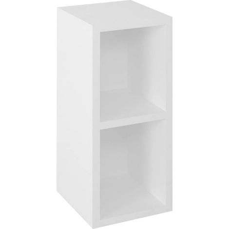 Armoire étagère supérieure TREOS 20x50x22cm, blanc mat (1/2)
