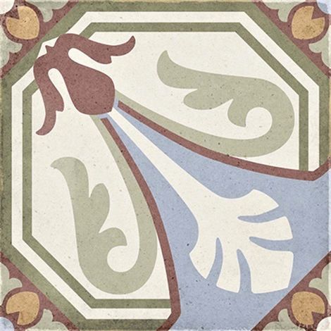 Grès cérame - ART NOUVEAU - VIENA COLOR - 20X20