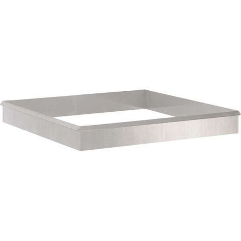 Clôtures anti-limaces 12 pcs Argent Acier inoxydable CFW349460 (1/5)