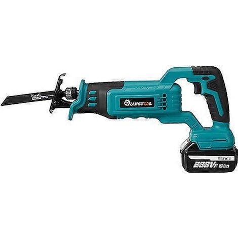 Scie alternative électrique sans fil 2400 W sans balais pour le travail du métal et du bois, outil électroportatif pour batterie 18 V (1/5)