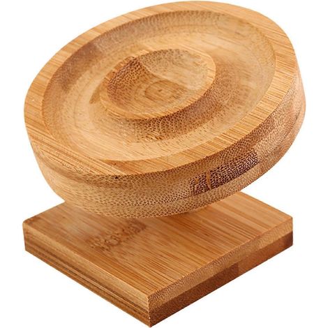 Présentoir à bijoux pour bijoux, pendentifs, bracelets et joncs, idéal pour une commode ou une vitrine.-Round (1/5)
