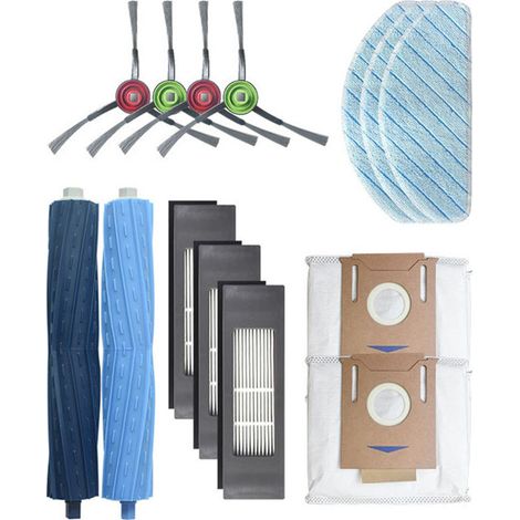 Accessoires pour aspirateur robot Ecovacs Deebot T9 AIVI 14 pièces (1/5)