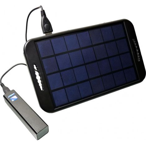 POWERplus Camel 3W Solarladegerät für Handy-Powerbanks