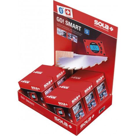 Nivel láser digital GoSmart (1/2)