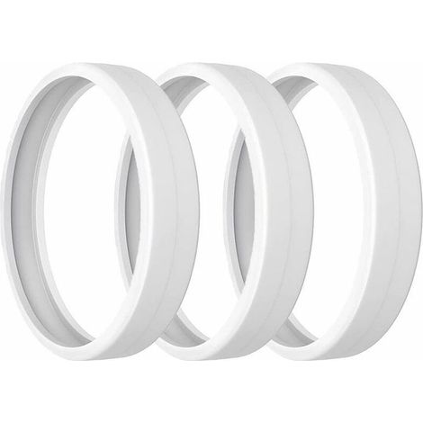 Pneus de rechange pour piscine Polaris 280, 3 pièces en caoutchouc souple, compatibles avec les robots Polaris 180, 280, 360, 380, C10 et C-10. (1/5)