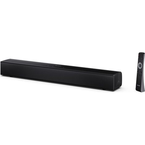 Sharp HT-SB121 altavoz soundbar Negro 2.0 canales 120 W (1/4)