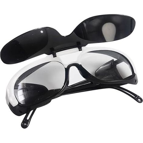 verres de soudure, occultants, avec lunettes, protection UV pour appareils de protection des yeux pour couper le plasma (1/4)