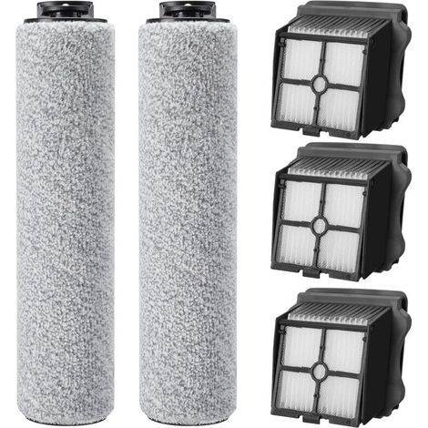 Accessoires pour autolaveuse : 1 brosse principale 1.02 + 1 filtre 1.0/2.0LED/LCD3 (1/5)