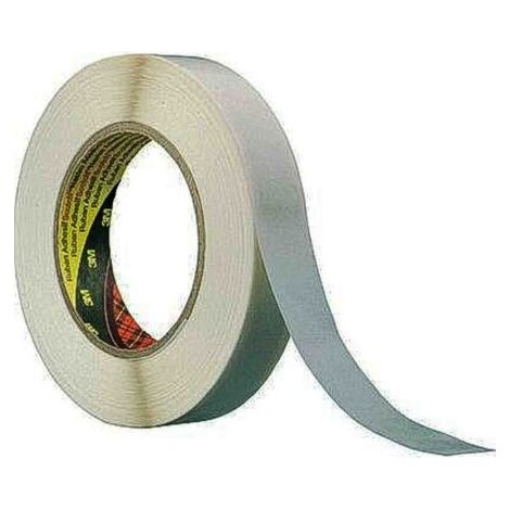 Ruban papier double face Beige 3M 9040, 50mm x 50m x 0.1mm 7,5 N/cm ( Prix pour 1 )
