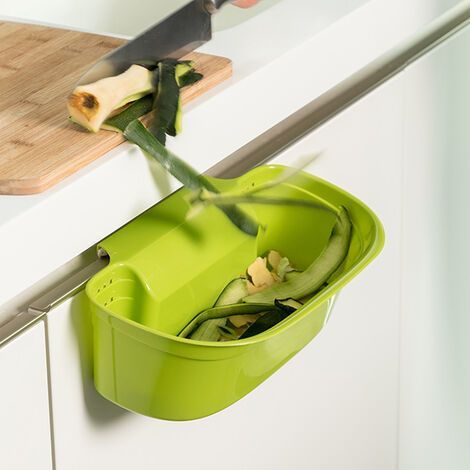 CESTA PLASTICO PUERTA 30x17 CM SURTIDA (1/4)
