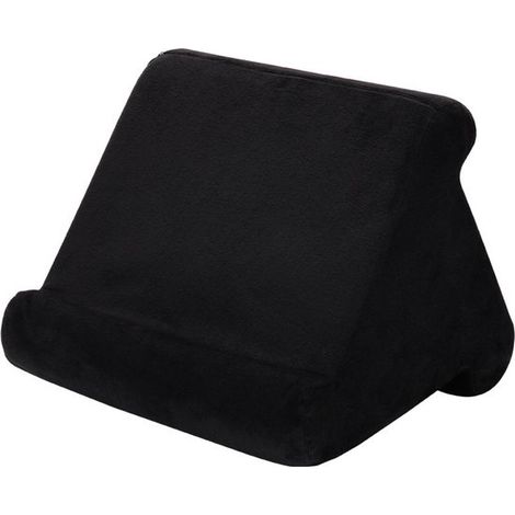 Supporto universale per tablet iPad - Supporto imbottito multi-angolo - Adatto per e-reader, smartphone, riviste - 232320 cm - Blu (1/5)