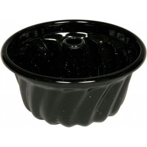 Riess Gugelhupf mini molde 12cm negro (1/5)