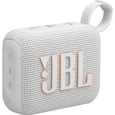 JBL Go 4 Tragbarer Mono-Lautsprecher Weiß 4,2 W