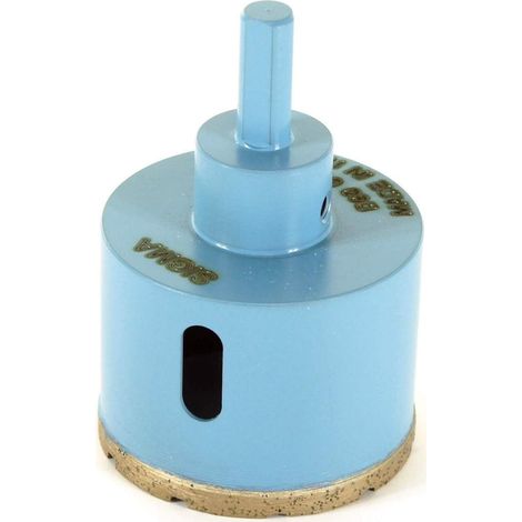 FRESA DIAMANTADA PARA PERFORACION EN HUMEDO ø 60mm SIGMA 57A