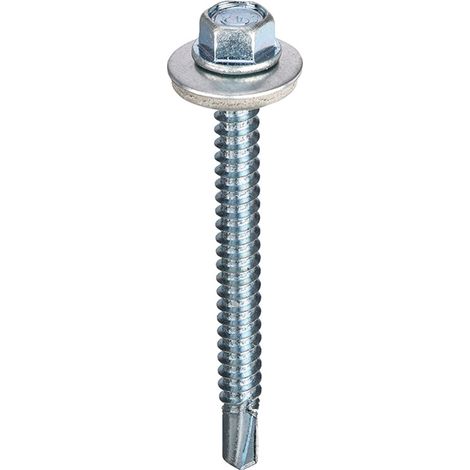 5.5X25 Hex Head Self Drill Cladding Screw - Box of 100