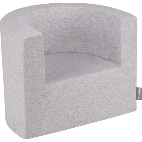 km-pzw-f-01KiddyMoon fauteuil en mousse gris clair