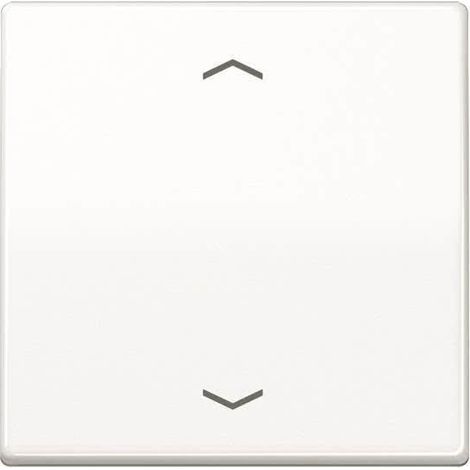 Jung Pulsante di gestione LB a 1 via, con simboli freccia, termoindurente, serie AS, bianco alpino AS 1700 P WW