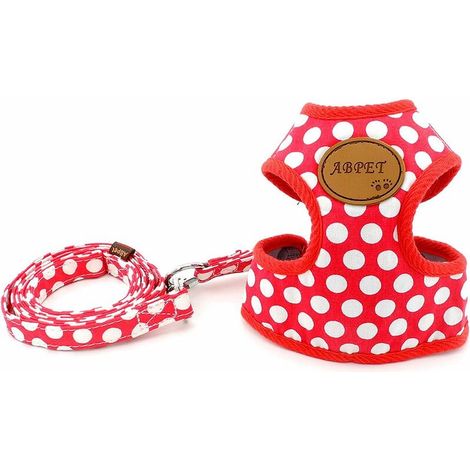 Green Mobility-Soft Mesh Dog Harness with Lead for Small and Medium Dogs, l (1/5)