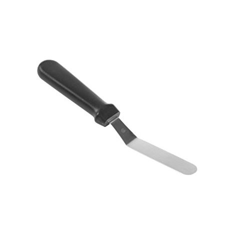 Spatola angolata stretta in acciaio inox 110mm - Hendi 855775 (1/3)