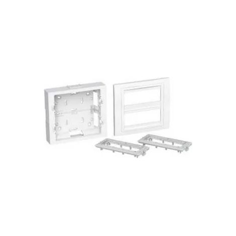 Schneider ALB44436N Box 6 surface-mounted 2x3 polar white Altira