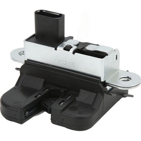 Universeller Kofferraumschlossaktuator, 4-poliger Kofferraumschlossaktuator aus ABS-Metall 5P0827505f 1K6827505E für Seat Toledo MK3 2005-2014 (1/5)