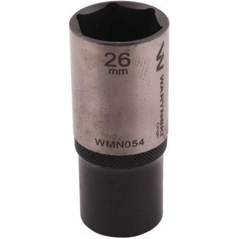 Innensechskant 1/2". 26 mm. lang. CrV50BV30. DIN 3124. Waryński (1/4)