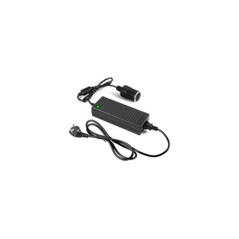 AC/DC-Adapter-Konverter 5A 60W, 240V auf 12V Netzteil-Adapter-Transformator, 12V auf 220V Spannungswandler, für Zigarettenanzünder, Kühlschrank - Crezuo