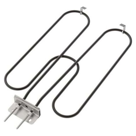 Élément chauffant 230V 2200W pour barbecue Q240 Q2400 – Installation facile – Métal de qualité – Compatible avec modèles 70127 et 55020001