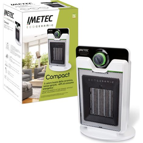 Termoventilatore Imetec Eco Ceramic CFH1-100 3 livelli di temperatura (1/4)