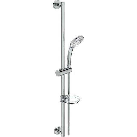 Ideal Standard Idealrain Brauseset B9417AA 90 cm M3, chrom, mit 3-Funktions-Handbrause (1/5)