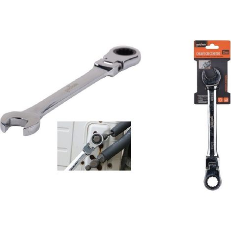 Trade Shop - CRICHAT KEY COMBINED 23MM TESTMENTE CROMED VANADIO UTENSILE 91744 - (1/2)