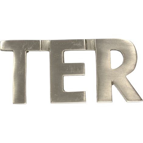 Ter - Laiton finition Inox 90mm - 4003313 (1/2)