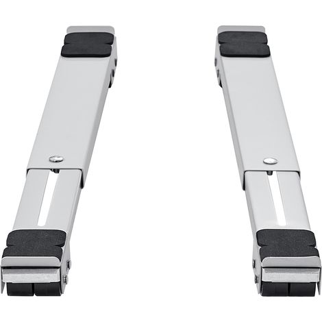Mophorn Rulli per mobili e elettrodomestici Heavy Duty, carico totale di 660 libbre, rulli estensibili per lavatrice, carrelli per traslochi frigoriferi, asciugatrici, lavastoviglie, bianco