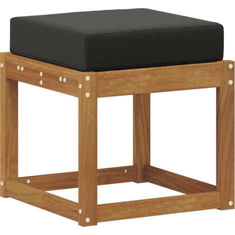 Maison Exclusive - Outdoor Hocker Bank Massivholz Akazie Natur