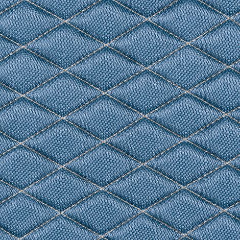 Cover-Tech Fabric, coppia coprisedili anteriori in tessuto tecnico - Azzurro/Beige (1/2)